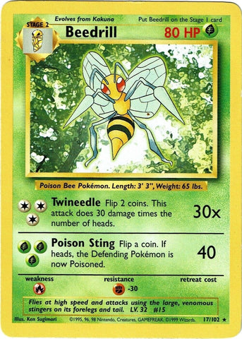 Image for Beedrill (017/102) [Base Set]