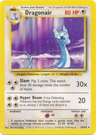 Image for Dragonair (018/102) [Base Set]