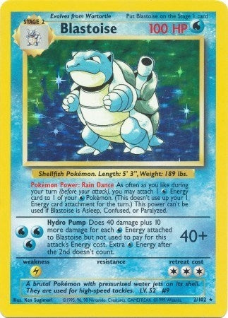 Image for Blastoise (002/102) [Base Set]