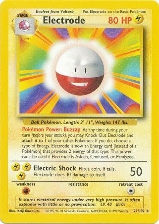 Image for Electrode (021/102) [Base Set]