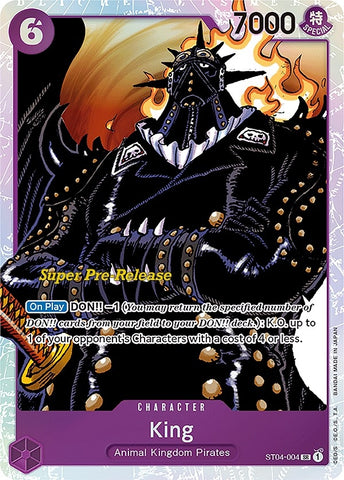 King (ST04-004) (ST-04 PRE)