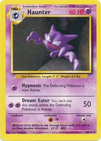 Image for Haunter (029/102) [Base Set]