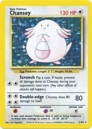 Image for Chansey (003/102) [Base Set]