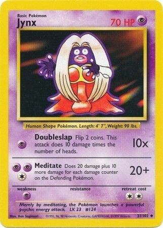 Image for Jynx (031/102) [Base Set]