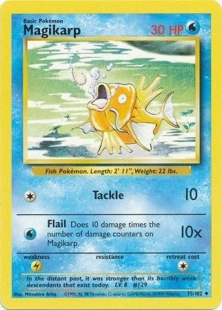 Image for Magikarp (035/102) [Base Set]