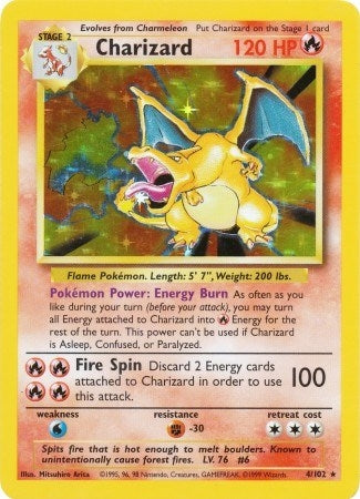 Image for Charizard (004/102) [Base Set]