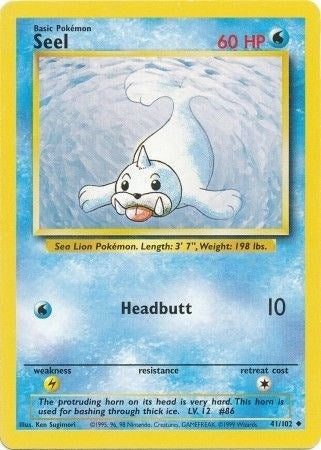 Image for Seel (041/102) [Base Set]