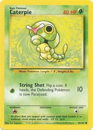 Image for Caterpie (045/102) [Base Set]