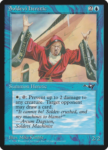 Image for Soldevi Heretic (50) (ALL)