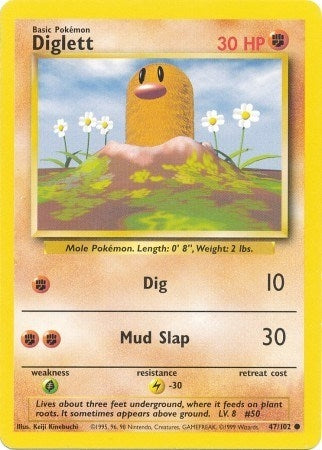 Image for Diglett (047/102) [Base Set]