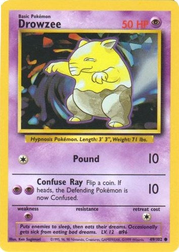 Image for Drowzee (049/102) [Base Set]