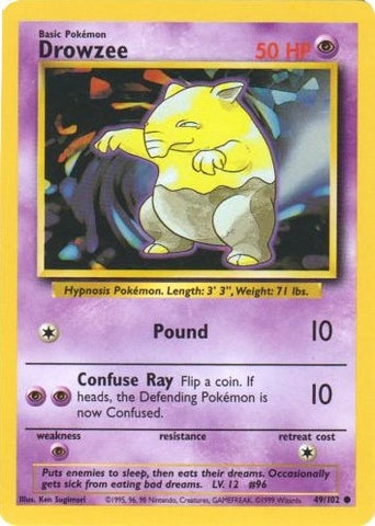 Image for Drowzee (049/102) [Base Set]