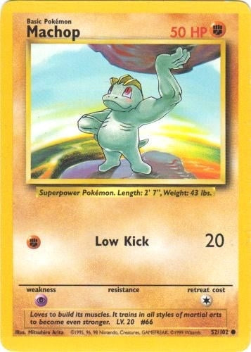 Image for Machop (052/102) [Base Set]