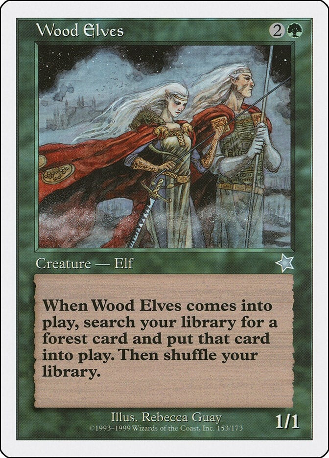 Image for Wood Elves (153) [Starter 1999]