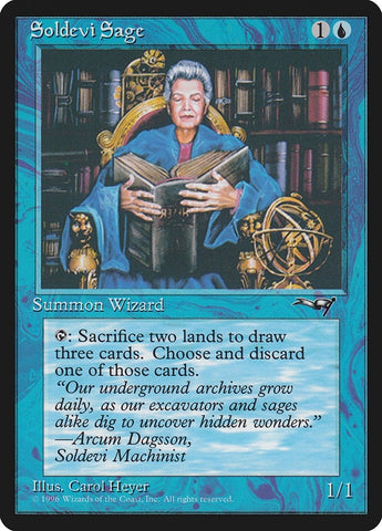 Image for Soldevi Sage (Old Woman) (52) (ALL)