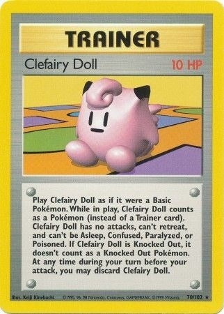 Image for Clefairy Doll (070/102) [Base Set]