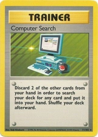 Image for Computer Search (071/102) [Base Set]