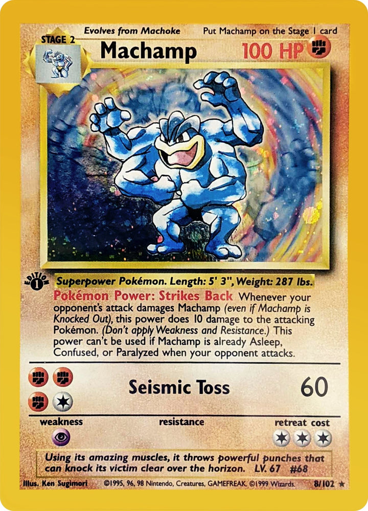 Image for Machamp (008/102) [Deck Exclusives]