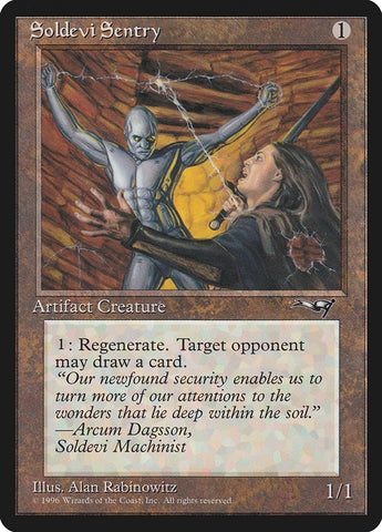 Image for Soldevi Sentry (176) (ALL)