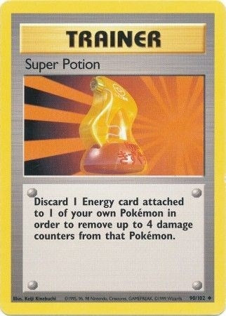 Image for Super Potion (090/102) - Pokemon