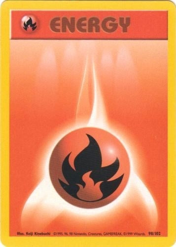 Image for Fire Energy (098/102) [Base Set]
