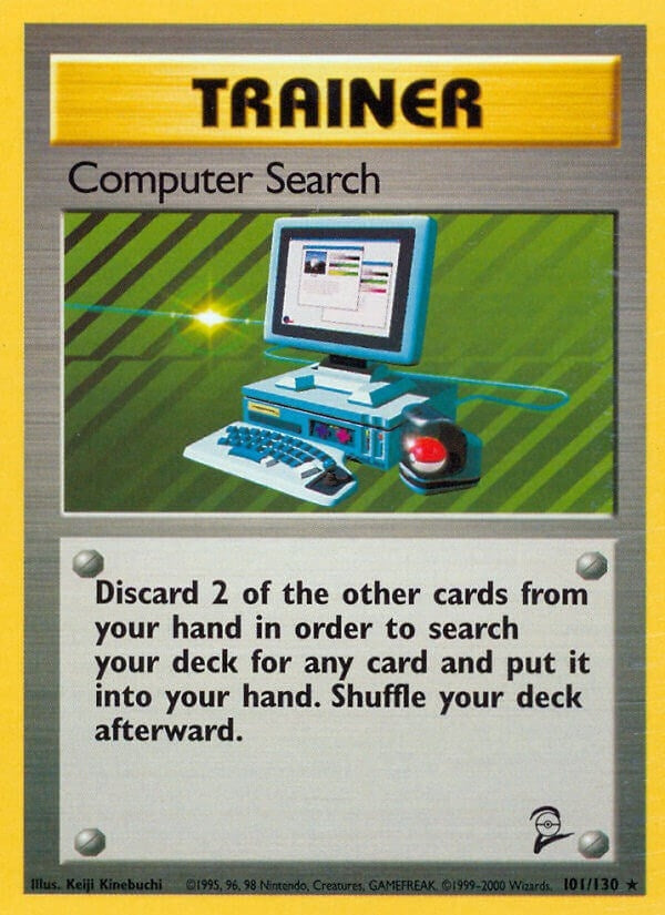 Image for Computer Search (101/130) [Base Set 2]