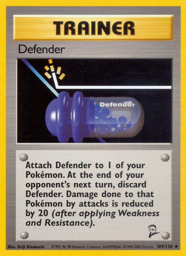 Image for Defender (109/130) [Base Set 2]
