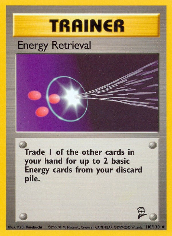Image for Energy Retrieval (110/130) [Base Set 2]