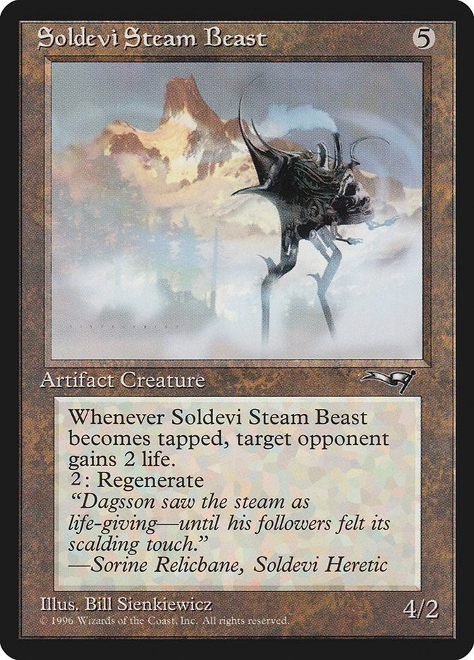 Image for Soldevi Steam Beast (178) (ALL)