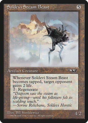 Image for Soldevi Steam Beast (178) (ALL)