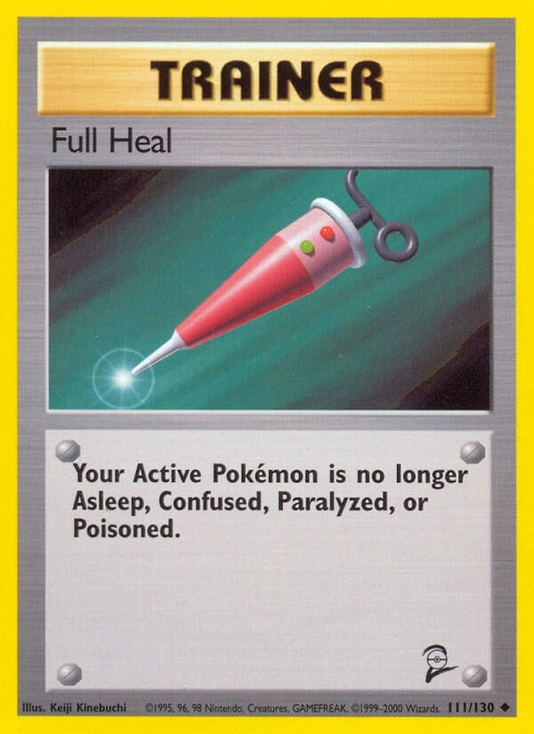 Image for Full Heal (111/130) [Base Set 2]