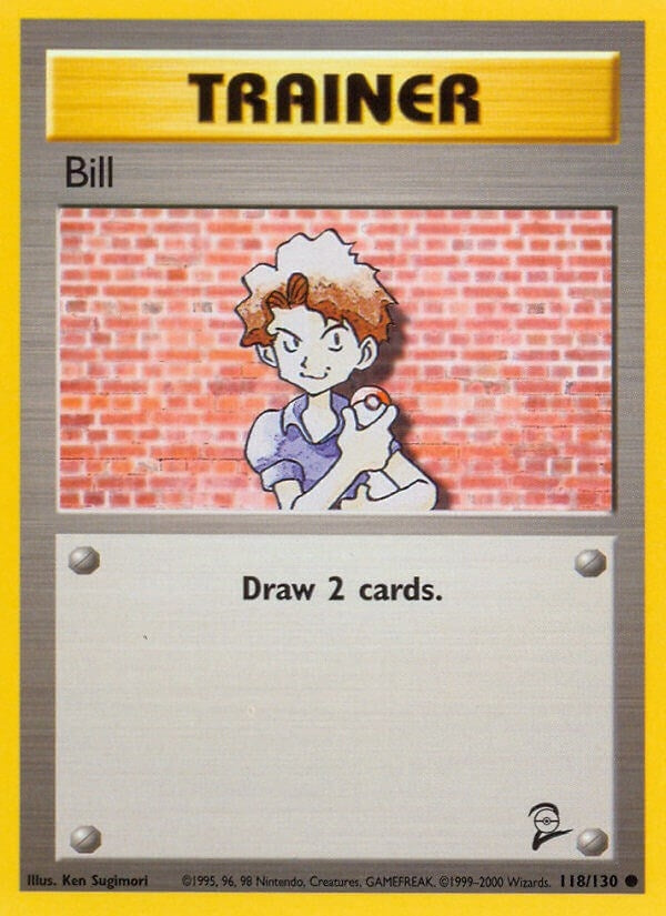 Image for Bill (118/130) [Base Set 2]