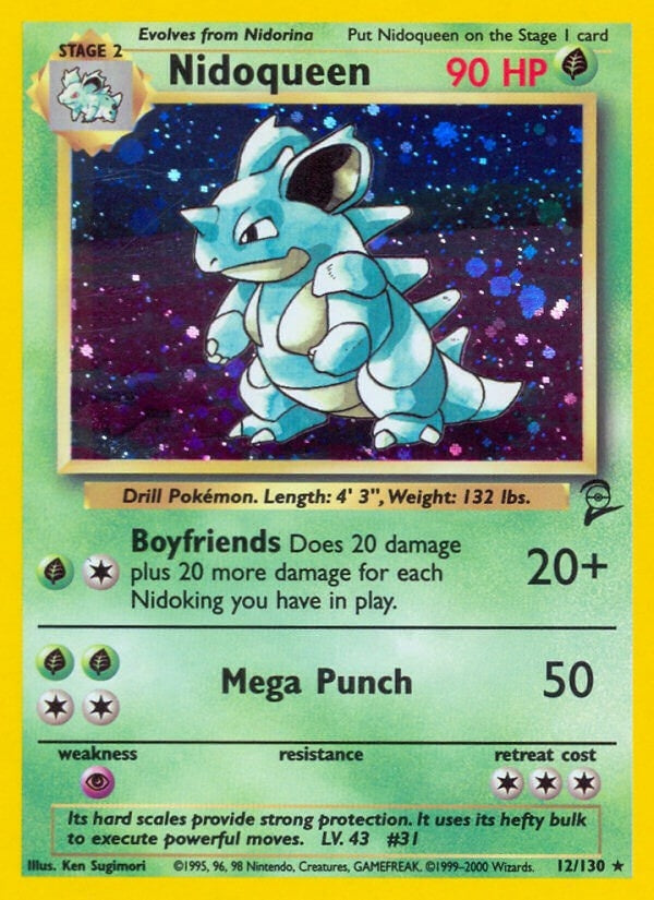 Image for Nidoqueen (012/130) [Base Set 2]