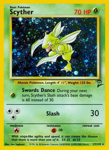 Image for Scyther (017/130) - Pokemon