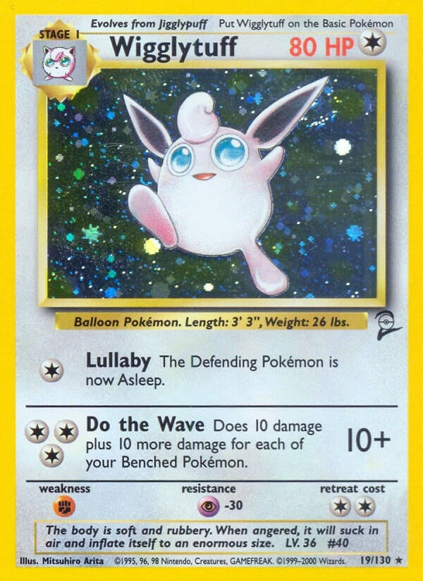 Image for Wigglytuff (019/130) [Base Set 2]