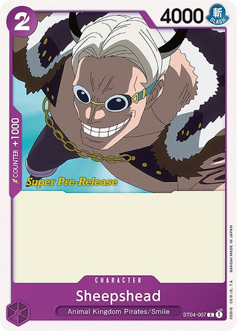 Image for Sheepshead (ST04-007) - One Piece Card Game