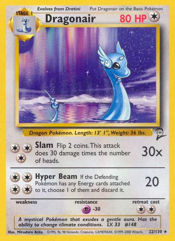 Image for Dragonair (022/130) [Base Set 2]