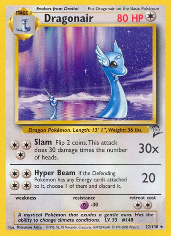 Image for Dragonair (022/130) [Base Set 2]