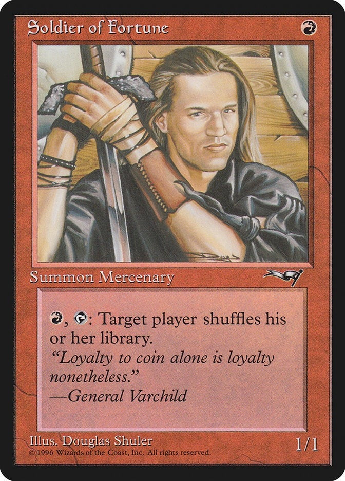 Image for Soldier of Fortune (ALL)