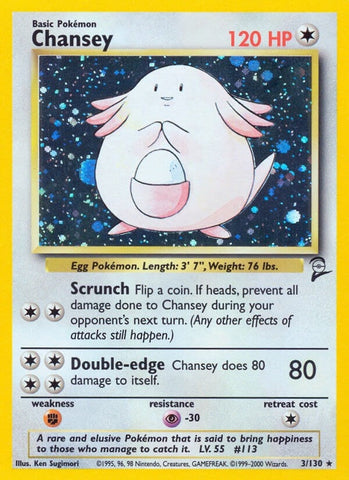 Image for Chansey (003/130) [Base Set 2]
