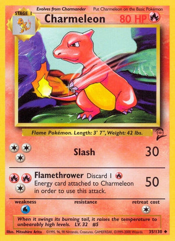 Image for Charmeleon (035/130) [Base Set 2]
