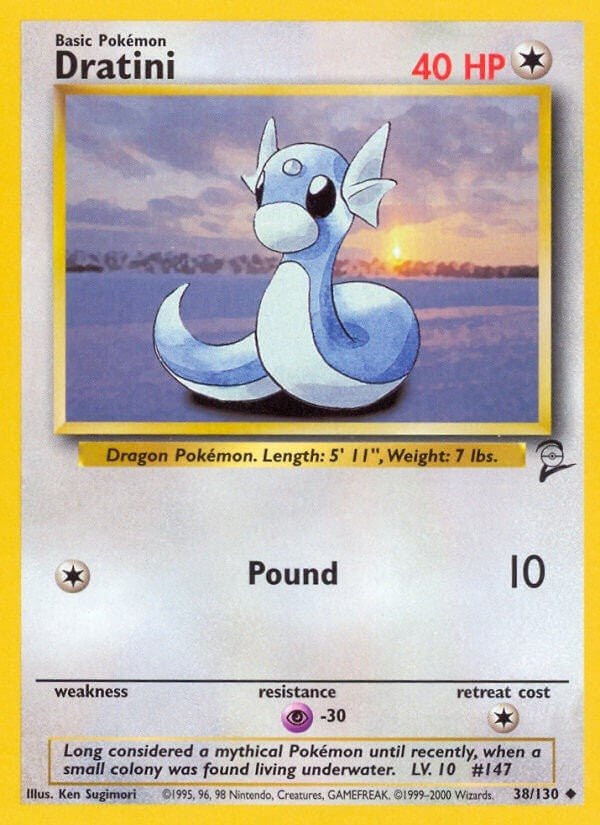 Image for Dratini (038/130) [Base Set 2]