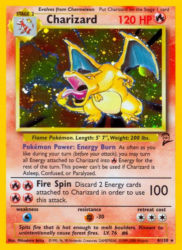 Image for Charizard (004/130) [Base Set 2]