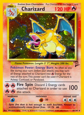 Image for Charizard (004/130) [Base Set 2]