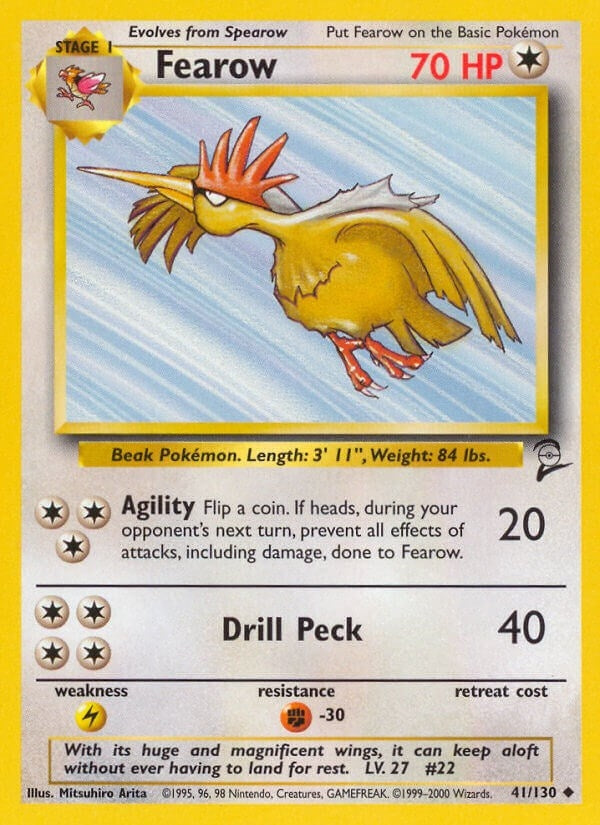 Image for Fearow (041/130) [Base Set 2]