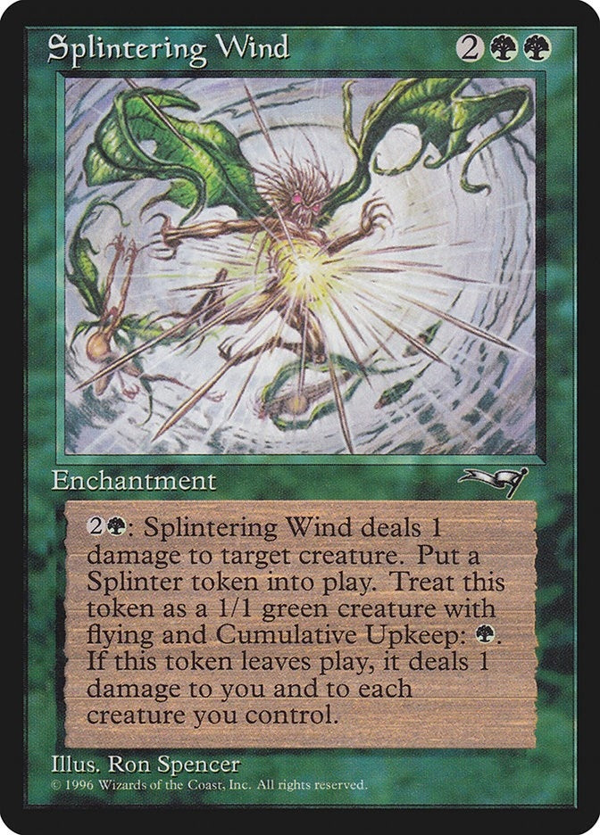Image for Splintering Wind (83) (ALL)