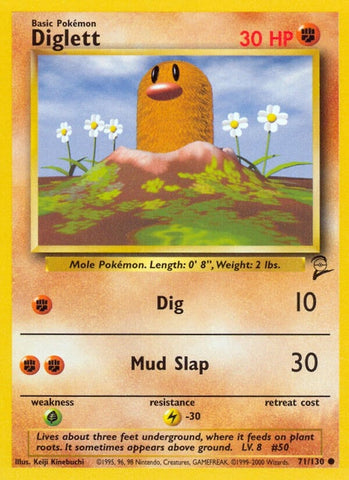 Image for Diglett (071/130) [Base Set 2]