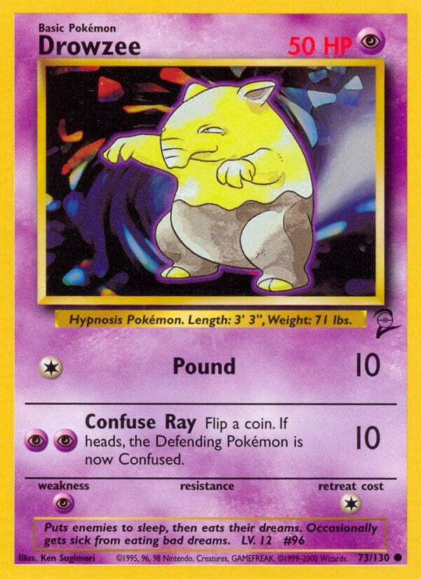 Image for Drowzee (073/130) [Base Set 2]
