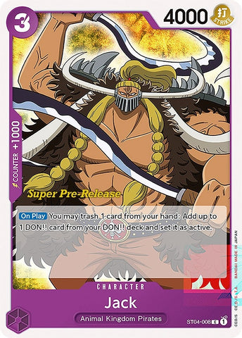 Jack (ST04-008) (ST-04 PRE)