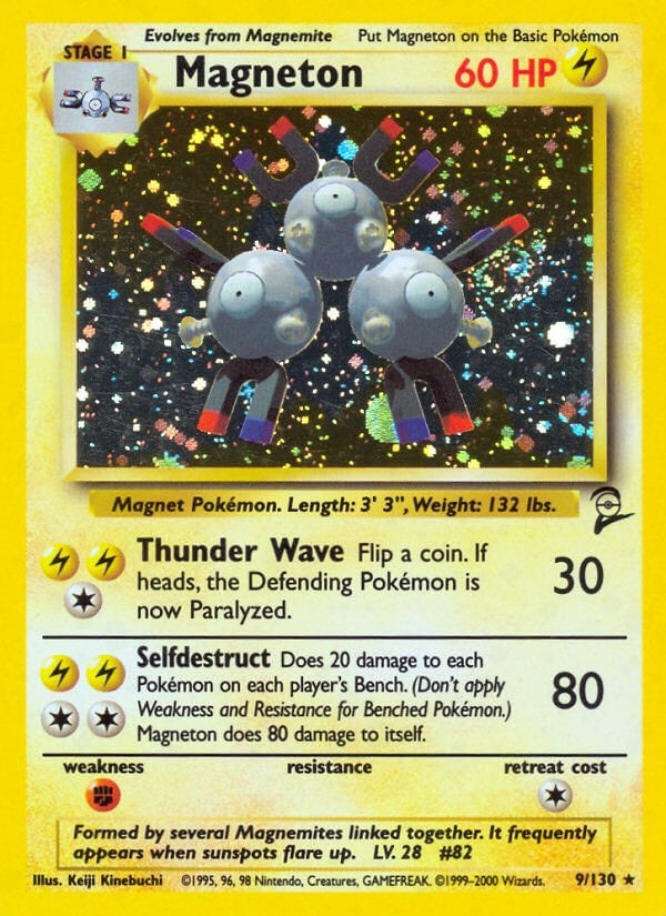 Image for Magneton (009/130) [Base Set 2]